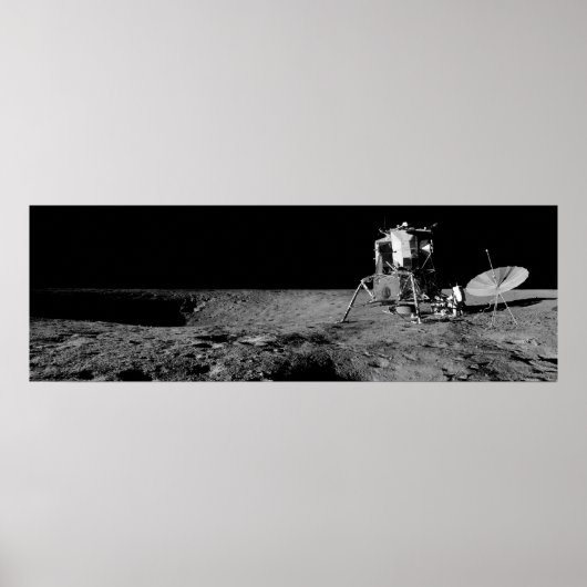 Apollo 12 Lunar Modul Poster (Vorne)