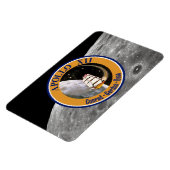 Apollo 12 Mission Patch Logo Magnet (Linke Seite)
