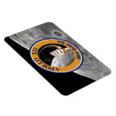Apollo 12 Mission Patch Logo Magnet (Rechte Seite)