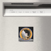 Apollo 12 Mission Patch Logo Magnet (In Situ (Geschirrspüler))
