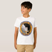 Apollo 12 Mission Patch Logo T-Shirt (Vorne ganz)