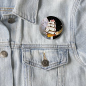 Apollo 12 Missionsabzeichen-Logo Button (Beispiel)