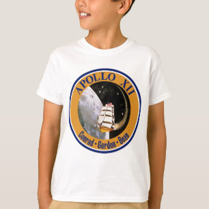 Apollo-12-Missionsabzeichen-Logo T-Shirt