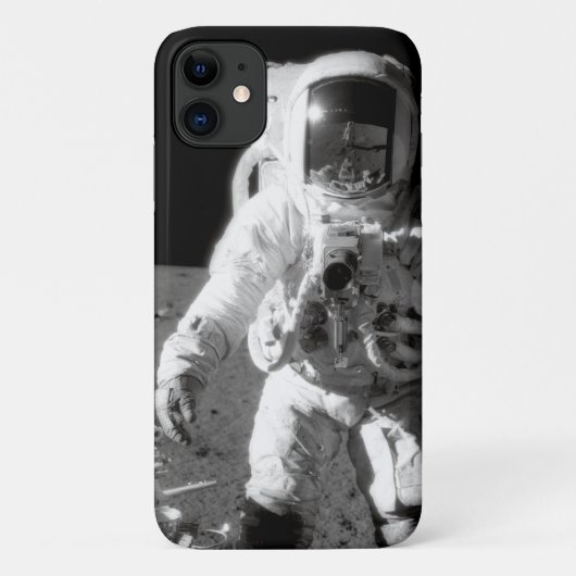 Apollo 12 Moonwalk Case-Mate iPhone Hülle (Rückseite)