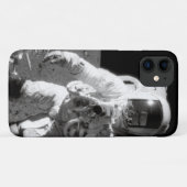 Apollo 12 Moonwalk Case-Mate iPhone Hülle (Rückseite (Horizontal))