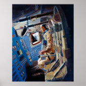 Apollo 12 Rakete Poster (Vorne)