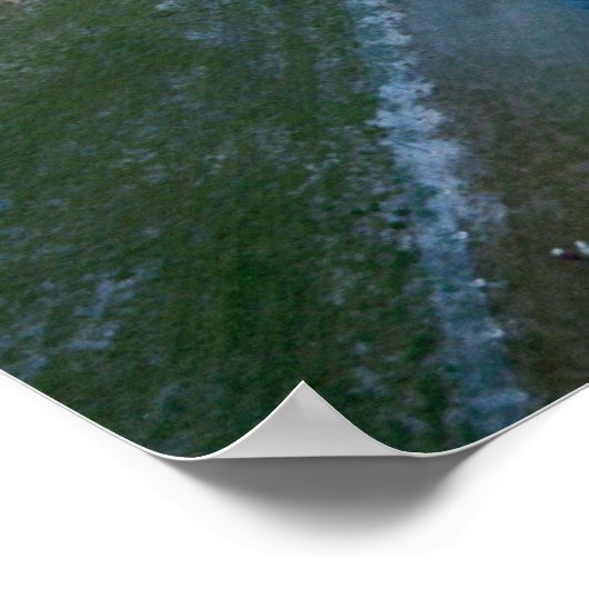 Apollo 12 Rollout Poster (Ecke)