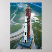 Apollo 12 Rollout Poster (Vorne)