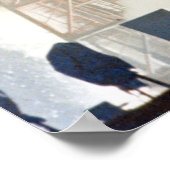 Apollo 12 Start Poster (Ecke)