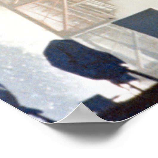 Apollo 12 Start Poster (Ecke)