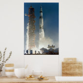 Apollo 12 Start Poster (Küche)