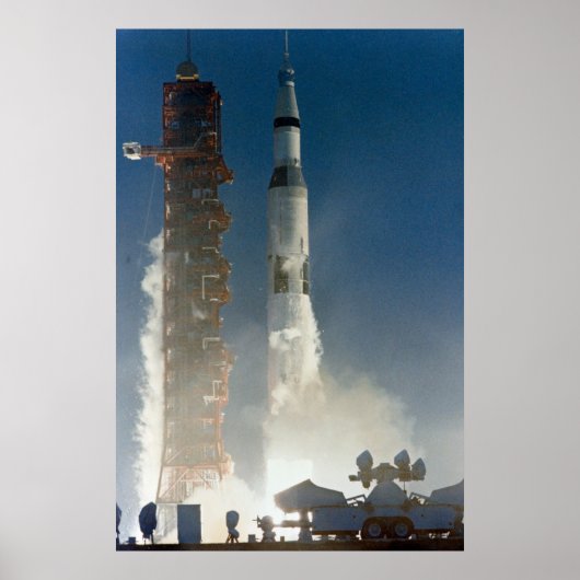 Apollo 12 Start Poster (Vorne)