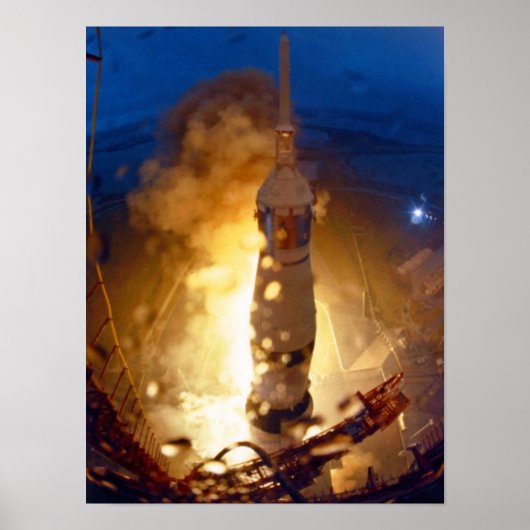 Apollo 12 Start Poster (Vorne)