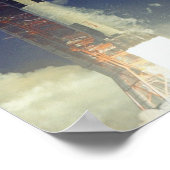 Apollo 12 Start Poster (Ecke)