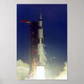 Apollo 12 Start Poster (Vorne)