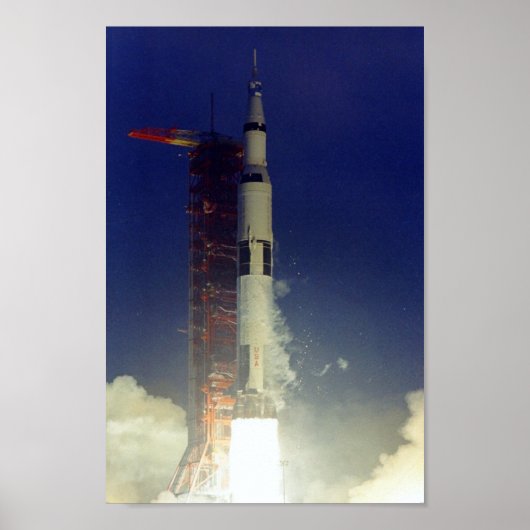 Apollo 12 Start Poster (Vorne)