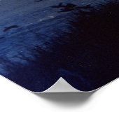 Apollo 12 Start Poster (Ecke)