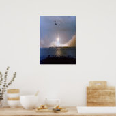 Apollo 12 Start Poster (Küche)