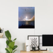 Apollo 12 Start Poster (Heimbüro)