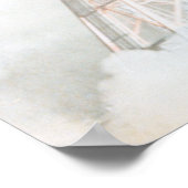 Apollo 12 Start Poster (Ecke)