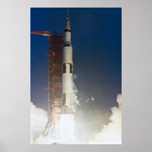 Apollo 12 Start Poster (Vorne)