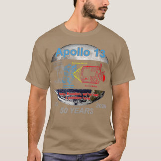 Apollo 13 50 Jubiläum Houston weve hatte eine T-Shirt