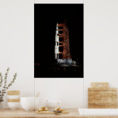 Apollo 13 auf der Startseite Poster (Küche)