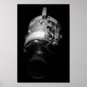 Apollo 13 Beschädigtes Dienstmodul Poster (Vorne)