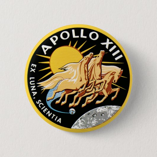 Apollo 13 button (Vorderseite)