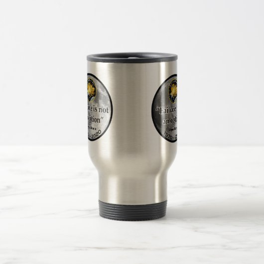 Apollo 13 - Fehler ist keine Option Reisebecher (Mittel)