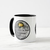 Apollo 13 - Fehler ist keine Option Tasse (Vorderseite Links)