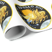 Apollo 13 geschenkpapier (Rolleneckpunkt)