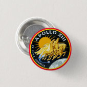 Apollo 13-Insignien Button (Vorne & Hinten)