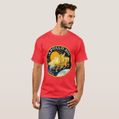 Apollo 13-Insignien T-Shirt (Vorne ganz)