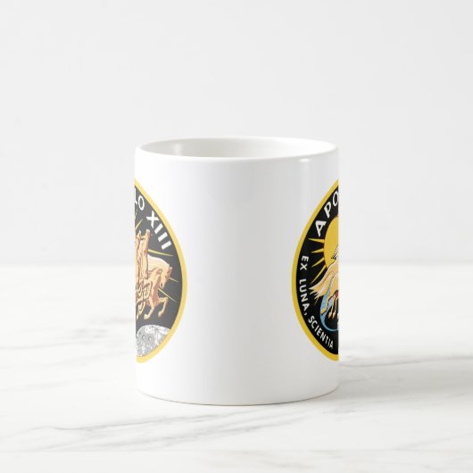 Apollo 13 kaffeetasse (Mittel)