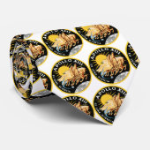 Apollo 13 krawatte (Gerollt)