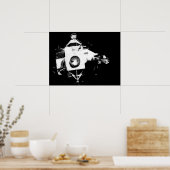 Apollo 13 Lunar Modul Aquarius Poster (Küche)