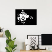 Apollo 13 Lunar Modul Aquarius Poster (Heimbüro)