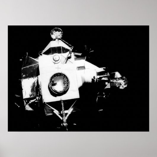 Apollo 13 Lunar Modul Aquarius Poster (Vorne)