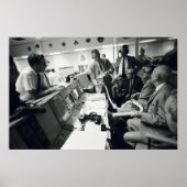Apollo 13 Mission Kontrolle Centre Poster (Vorne)