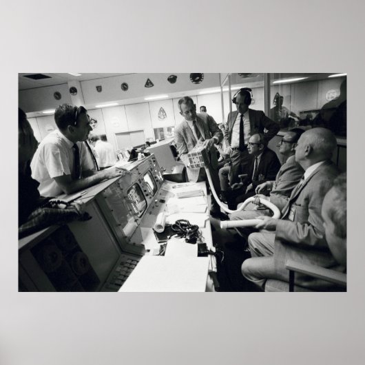 Apollo 13 Mission Kontrolle Centre Poster (Vorne)