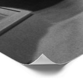 Apollo 13 Mission Operations Kontrolle Room Poster (Ecke)