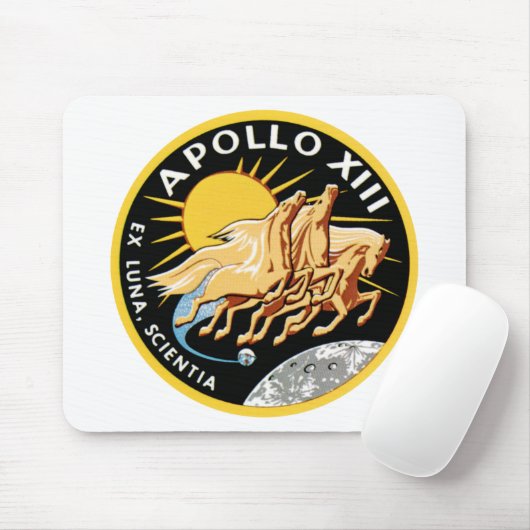 Apollo 13 mousepad (Mit Mouse)