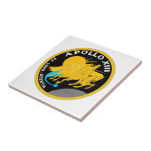 Apollo 13 NASA-Missionsabzeichen Logo Fliese (Seite)