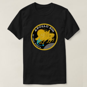 Apollo 13 NASA-Missionsabzeichen Logo T-Shirt