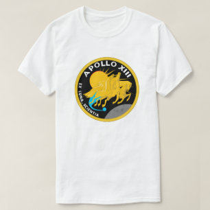 Apollo 13 NASA-Missionsabzeichen Logo T-Shirt