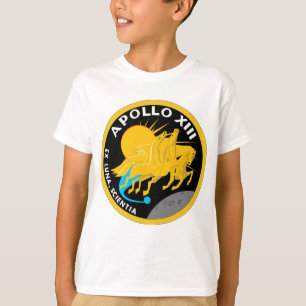 Apollo 13 NASA-Missionsabzeichen-Logo T-Shirt