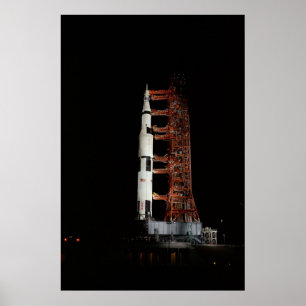 Apollo 13 on the Launch Pad Poster