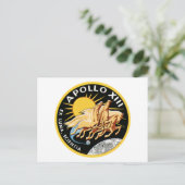 Apollo 13 postkarte (Stehend Vorderseite)