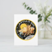 Apollo 13 postkarte (Stehend Vorderseite)